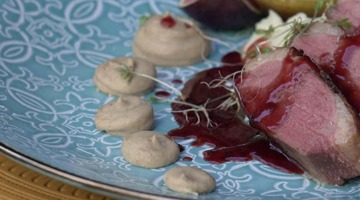 Hlavné jedlo: Vo farbách jesene