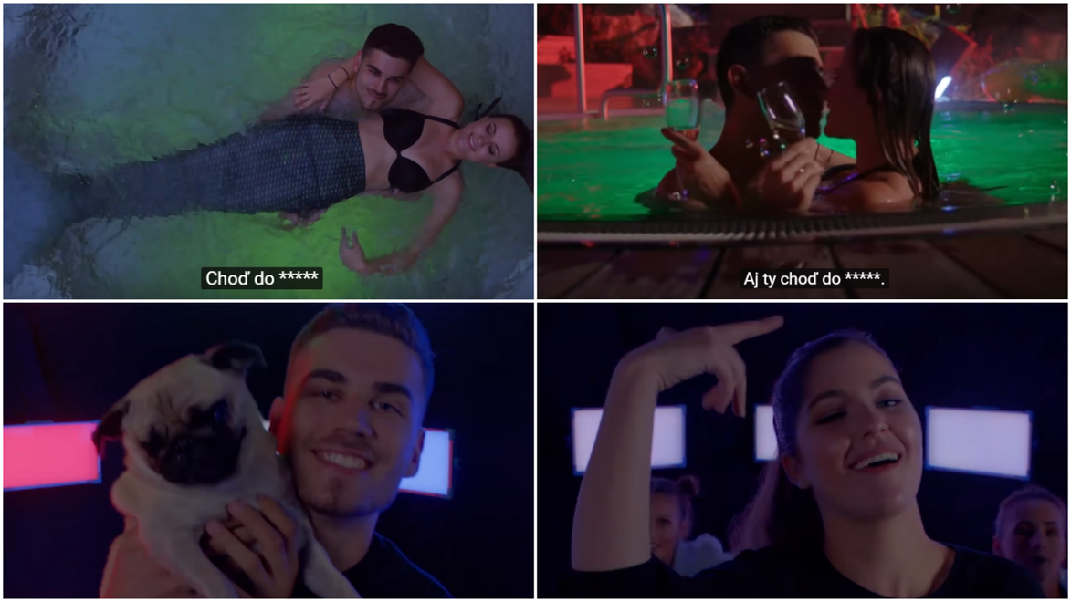 GoGo & Lucka si to užili vo vírivke! Spolu so Celeste Buckingham nahrali jesenný hit