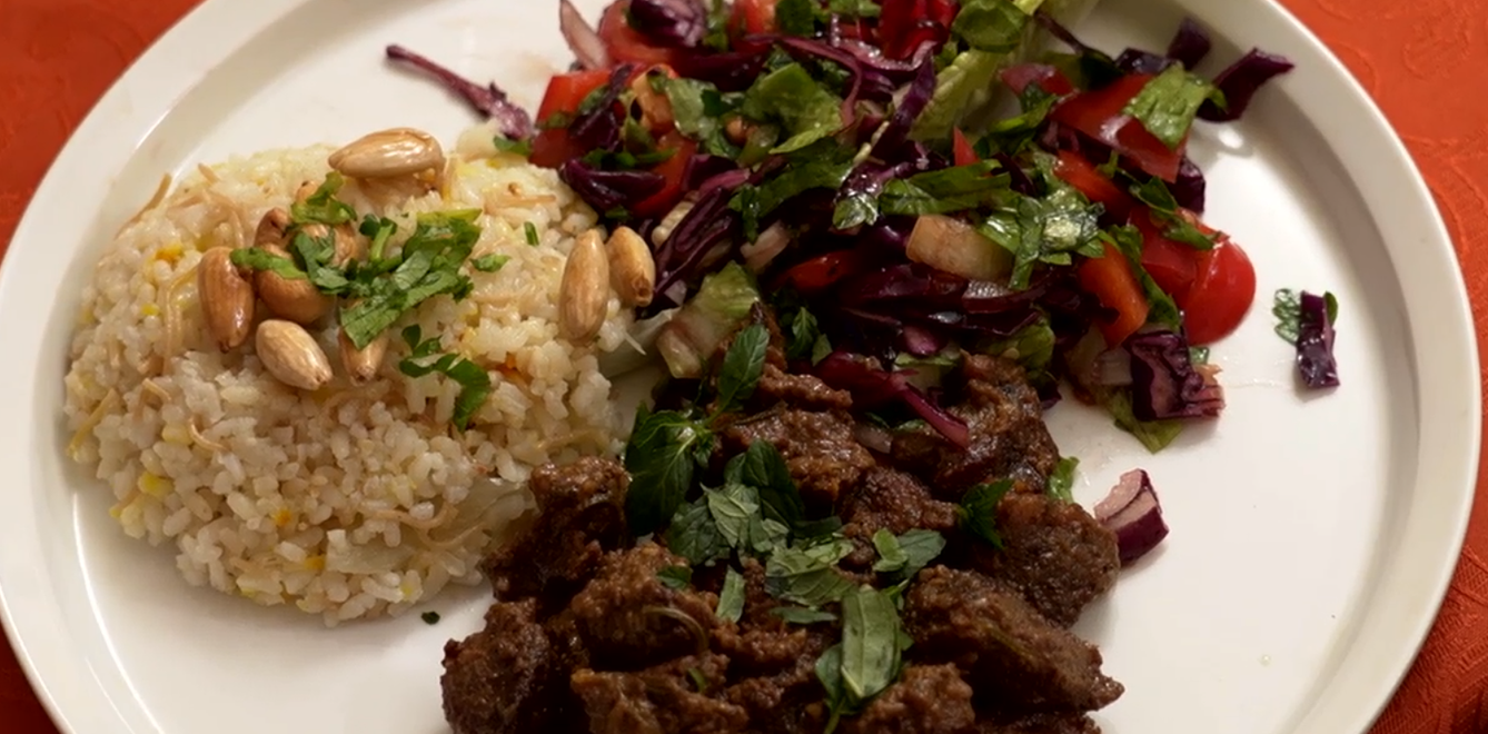 Hlavné jedlo: Misa Habibi