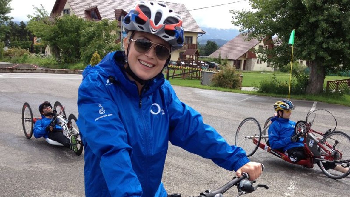 Vačková na cestách: Spolu s ďalšími známymi tvárami sa vybrala na bicykli po Slovensku!