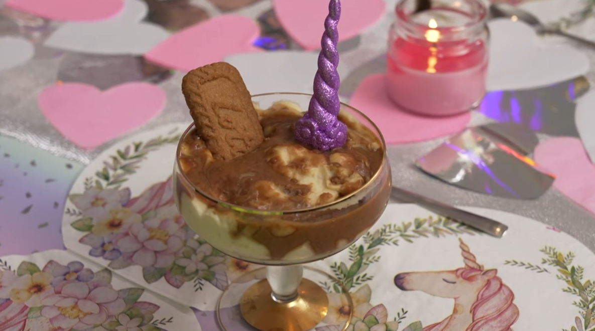 Dezert: Chrumky Chrum..