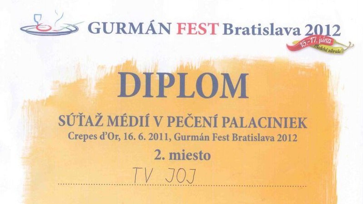 Strieborné palacinky