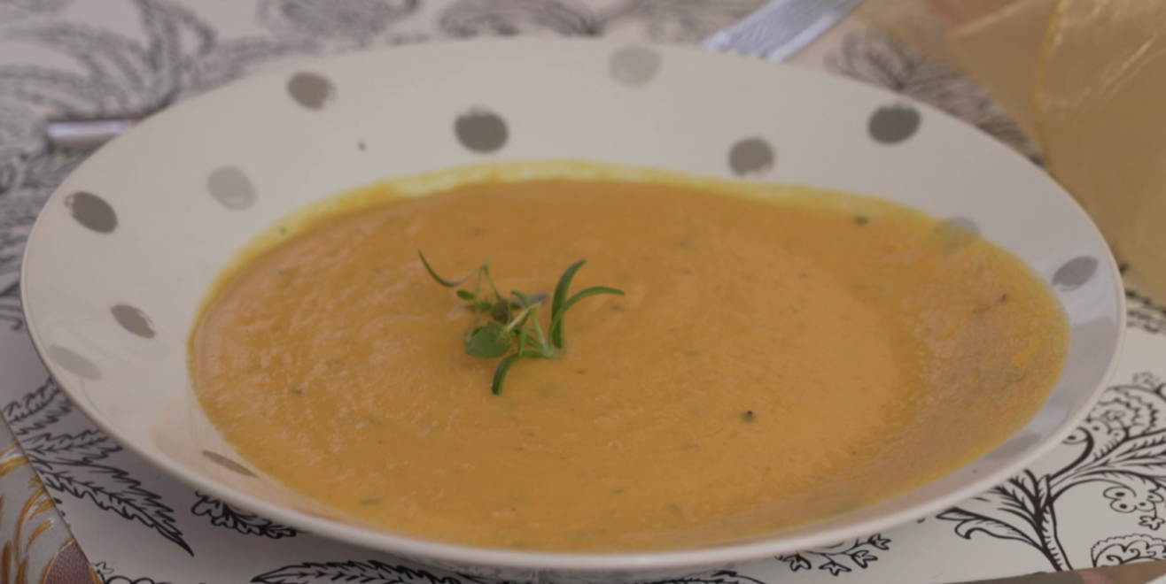 Polievka: Oranžová krv