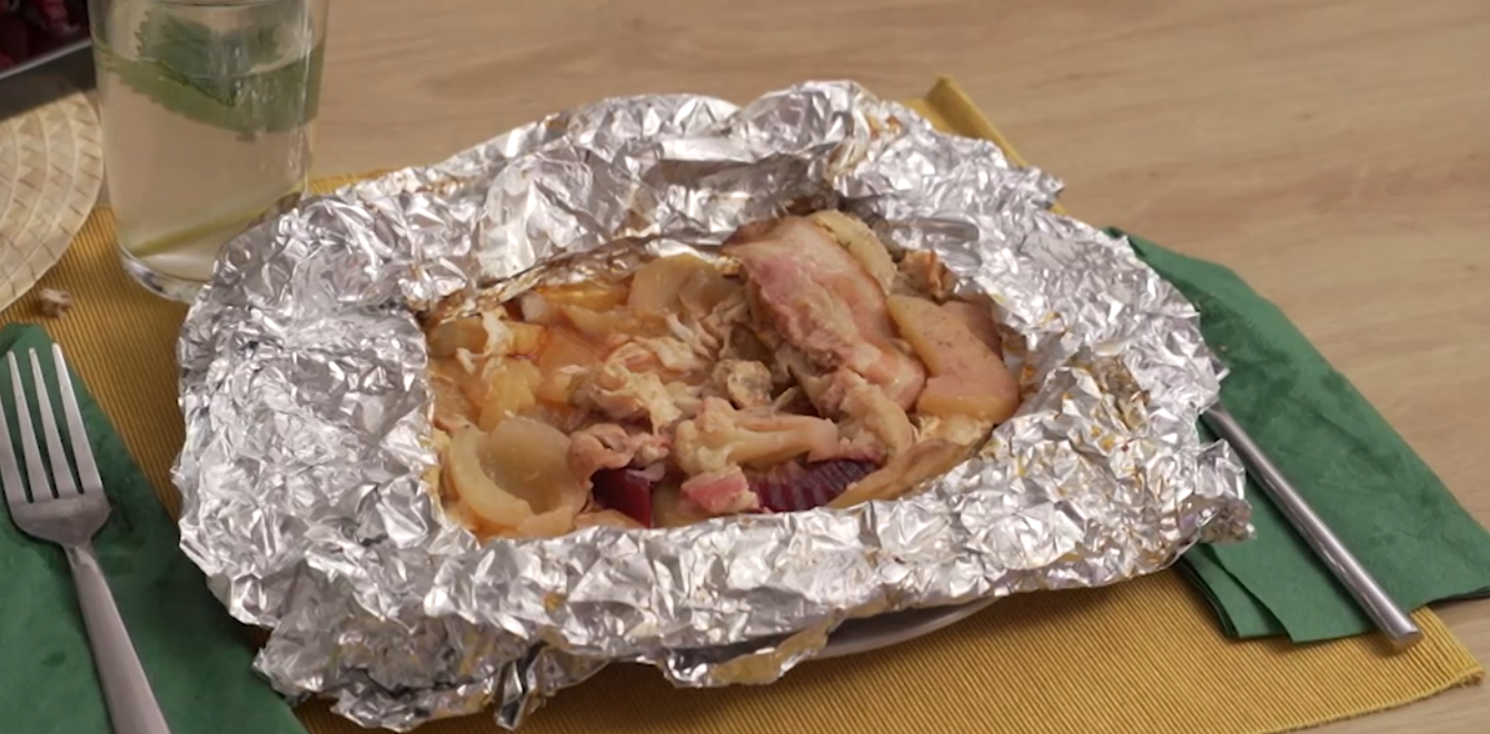 Hlavné jedlo: Poklad na striebornom jazere