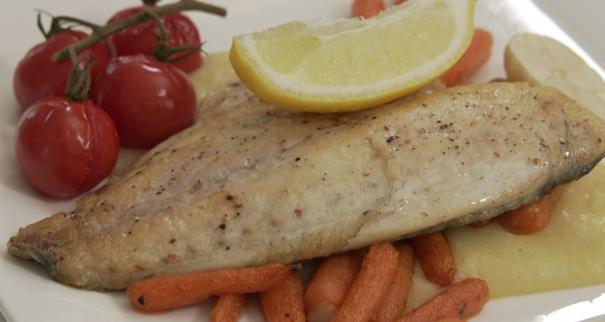 Hlavné jedlo: Plutva pre Afroditu