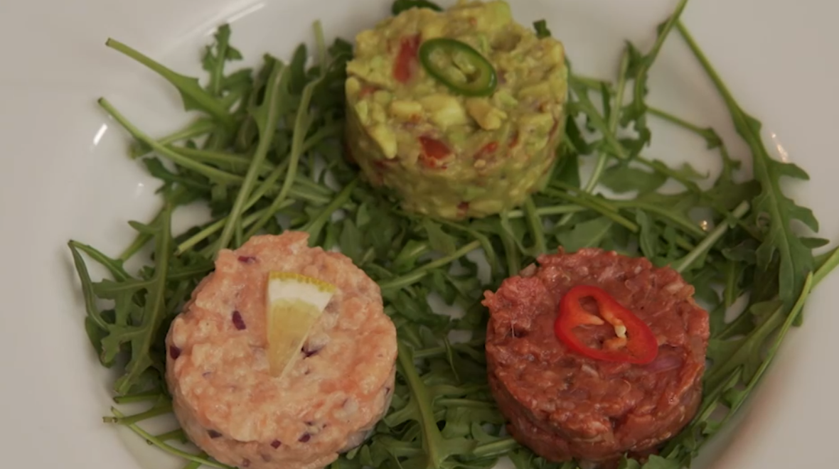 Predjedlo: Prekvapenie 3 farieb