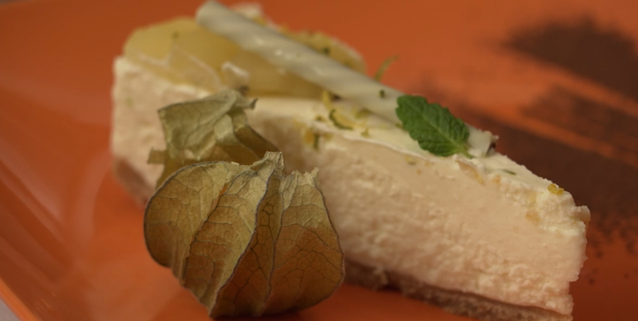 Dezert: Citrusový bozk