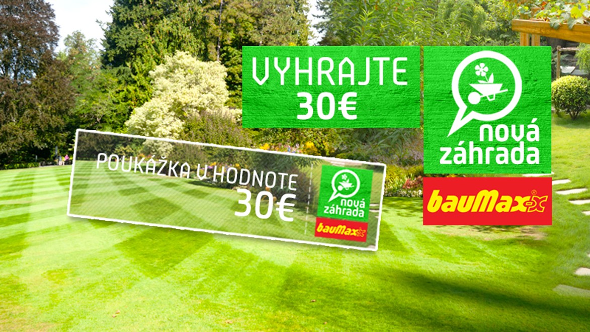 Súťaž s Novou záhradou: Podeľte sa o fotku vašej záhradnej pýchy a vyhrajte!