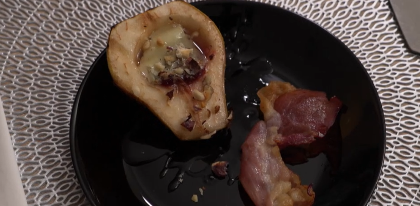 Predjedlo: Talianka s modrým srdcom