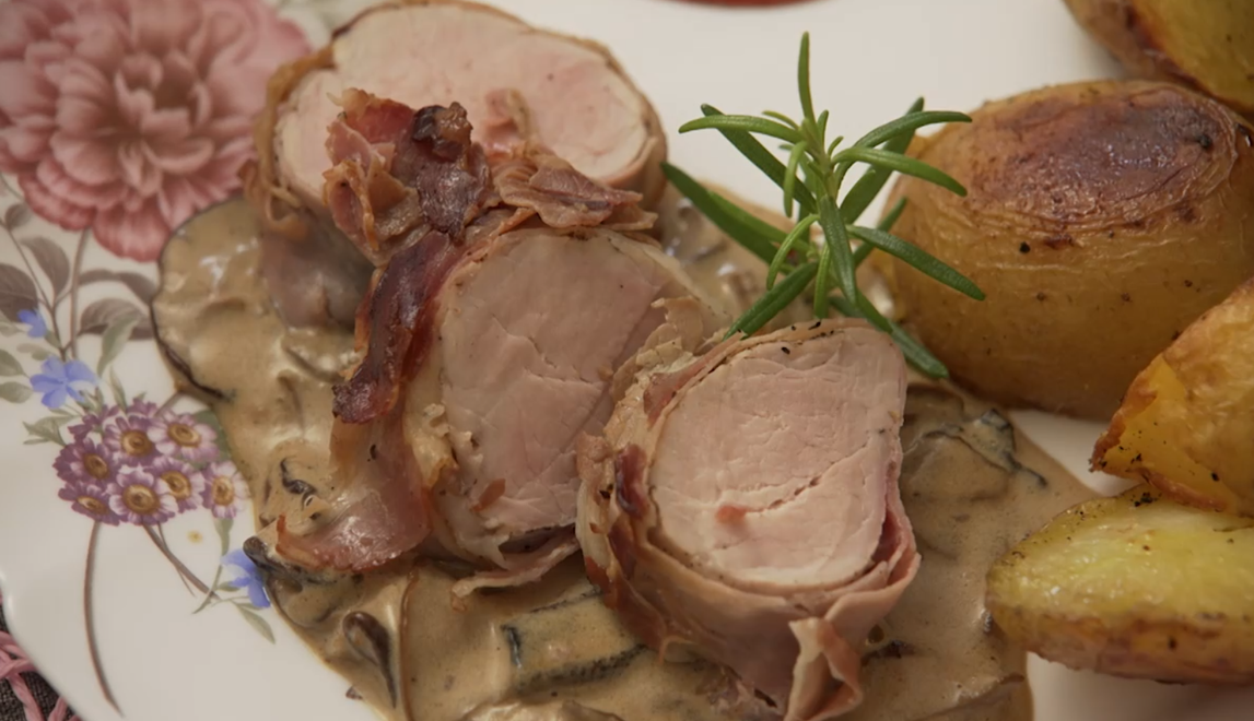 Hlavné jedlo: Cestou z panvice do pekáča...