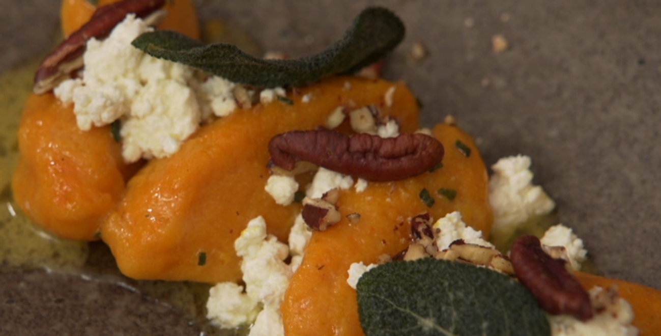 Predjedlo: Špalky a pištolka