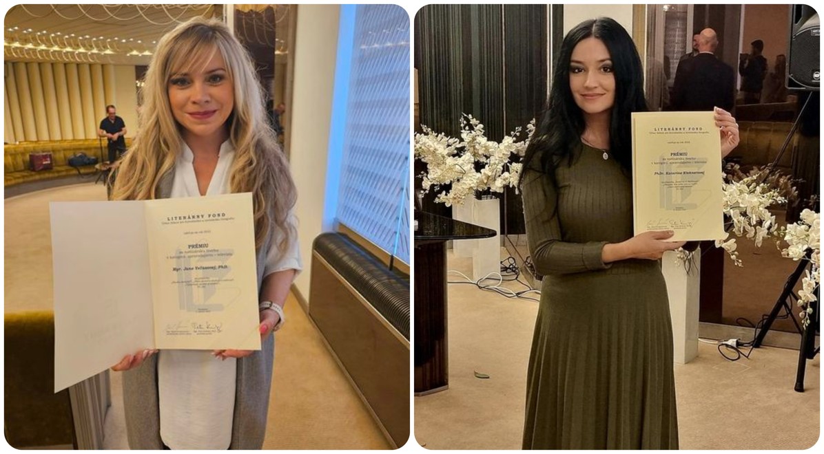 Literárny fond ocenil dve reportérky televízie JOJ!