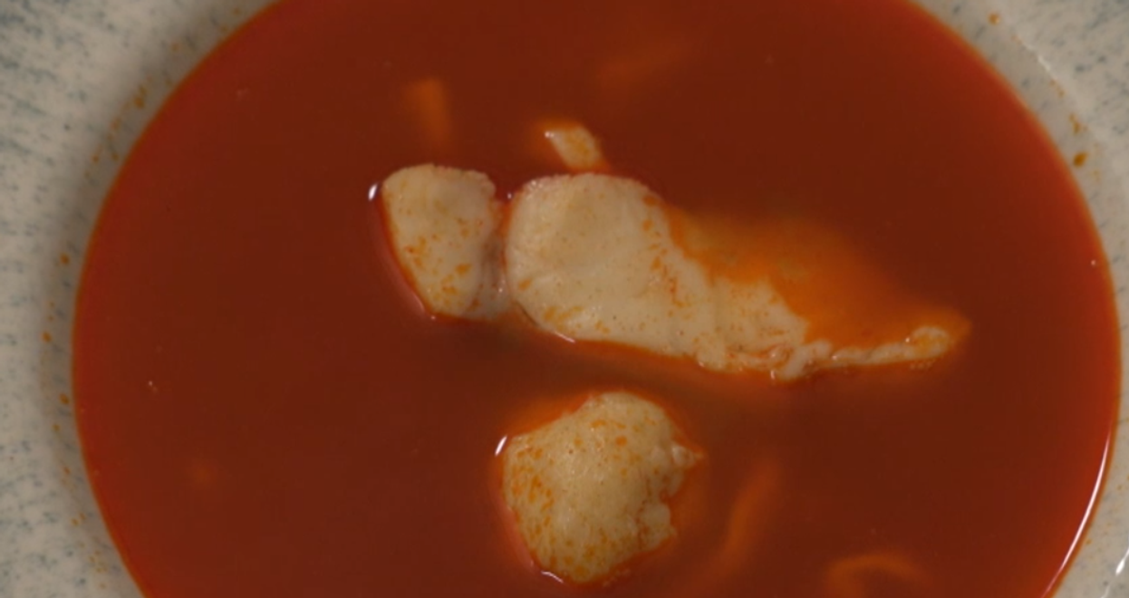 Polievka: Vďačný po maďarsky