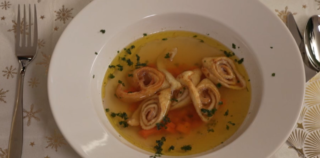 Polievka: Lietajúce broky