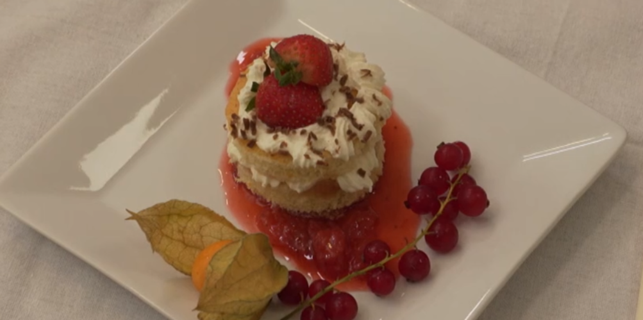 Dezert: Krvavé stopy v snehu