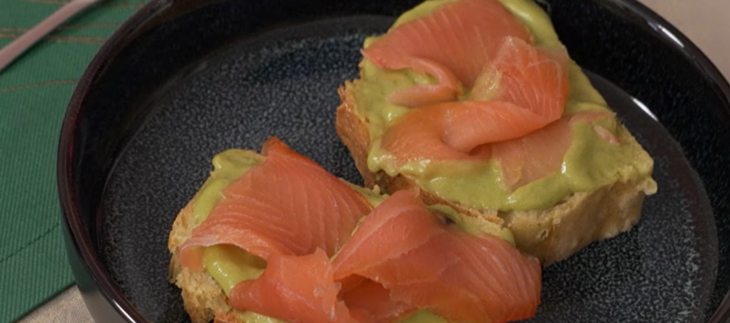 Predjedlo: Zelená mojonéza?