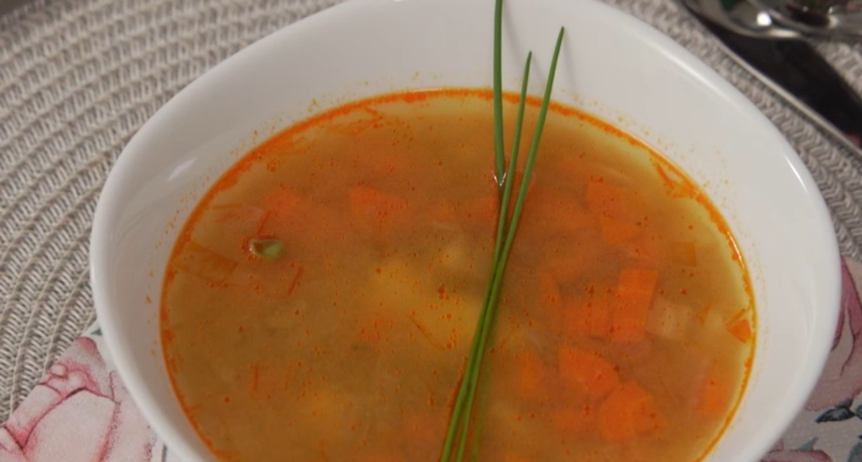 Polievka: Jar na tanieri