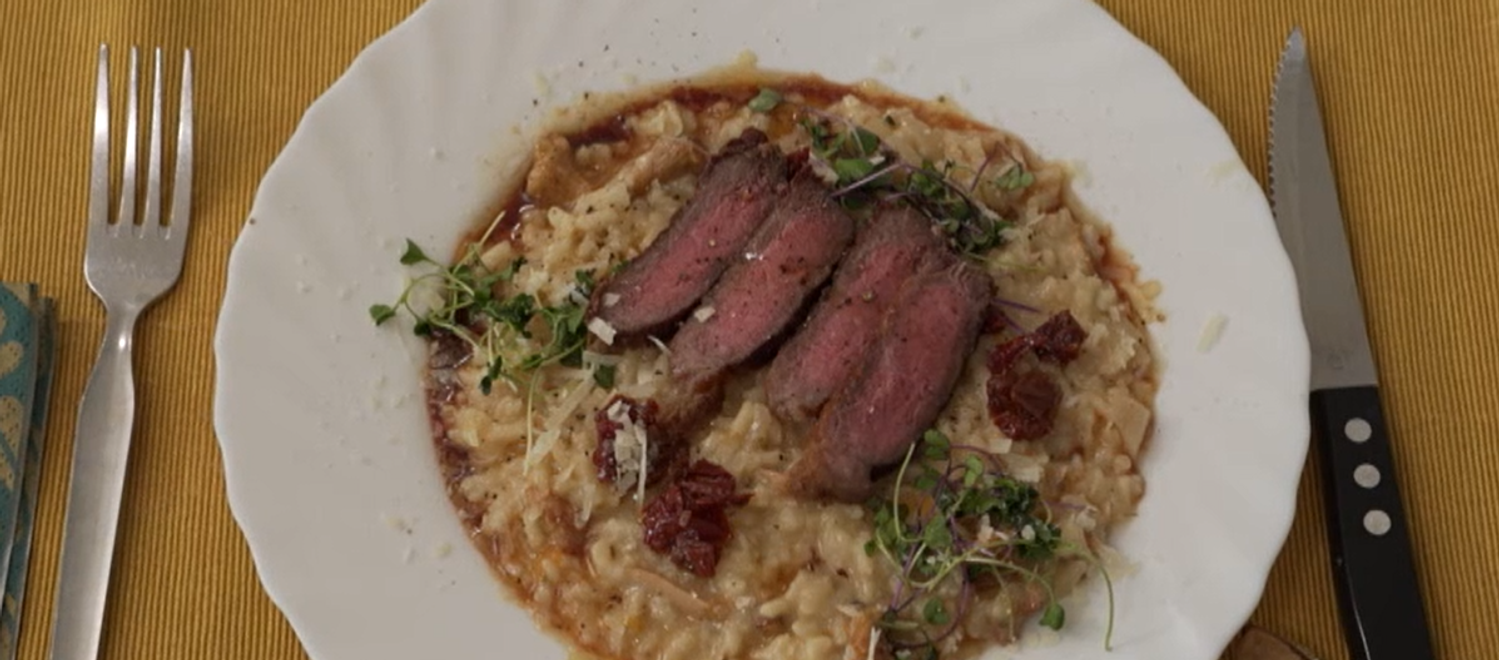 Hlavné jedlo: Lesný duch