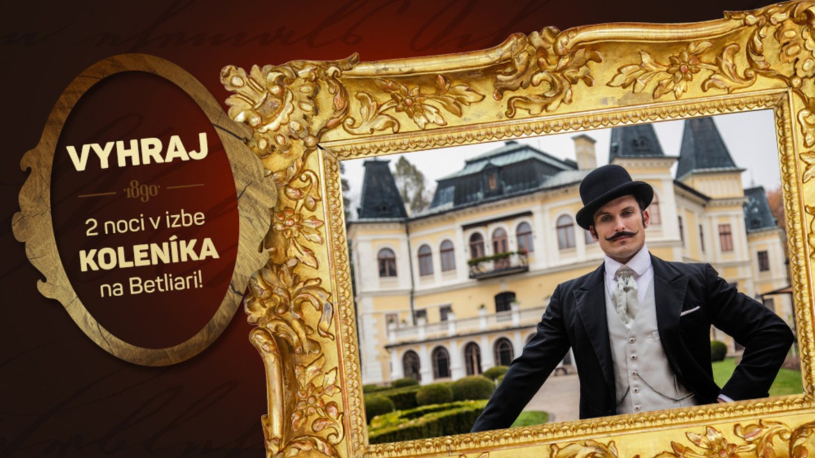 Súťaž s 1890: Vyhraj pobyt v Koleníkovej izbe a stretnutie s hercami!