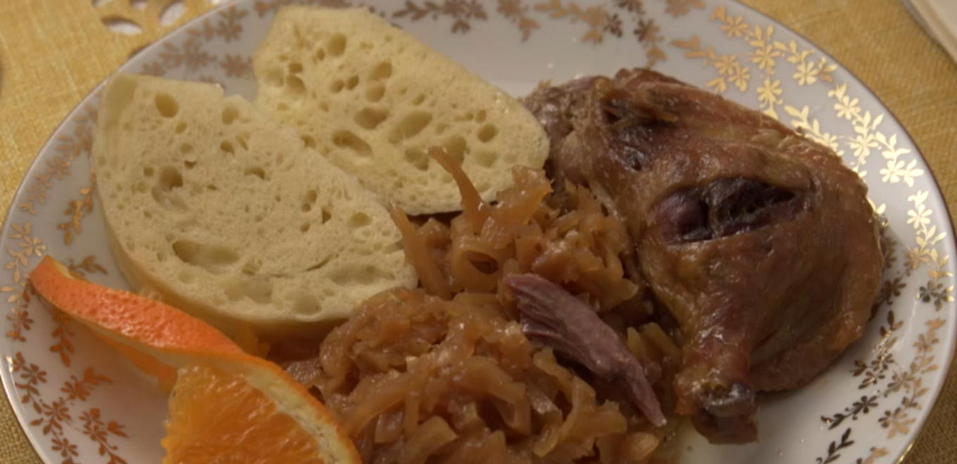 Hlavné jedlo: S behom za vitamínom C