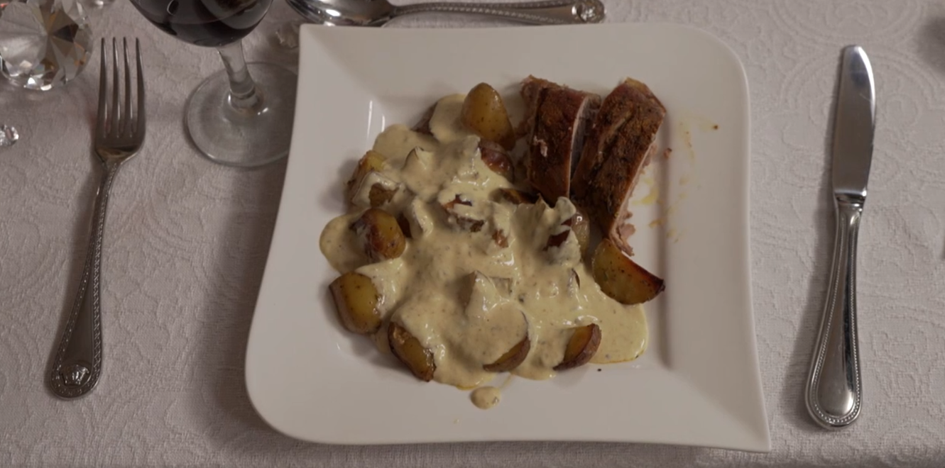 Hlavné jedlo: Bábika stratená v lese