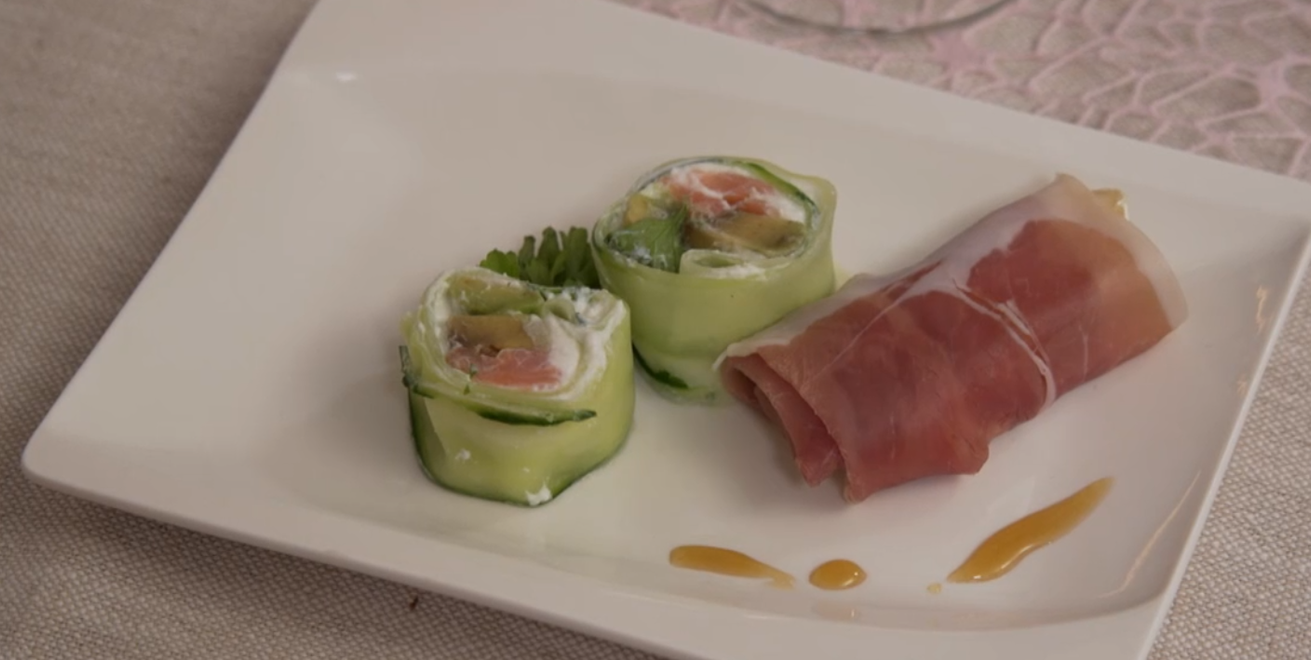 Predjedlo: Shrekove slimáčiky