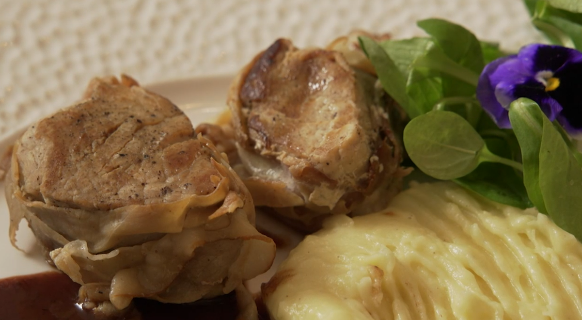 Hlavné jedlo:  Gule to nebudú