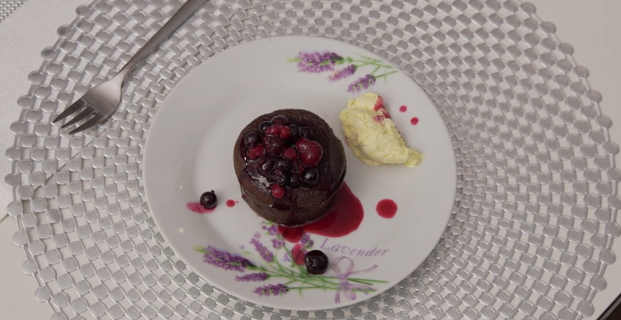 Dezert: Zo studena do tepla...