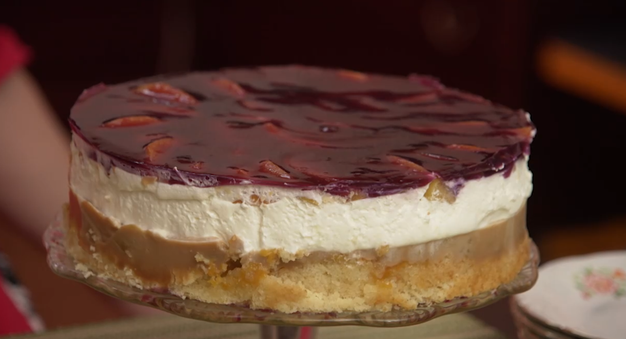 Dezert: Stuhnutá omama