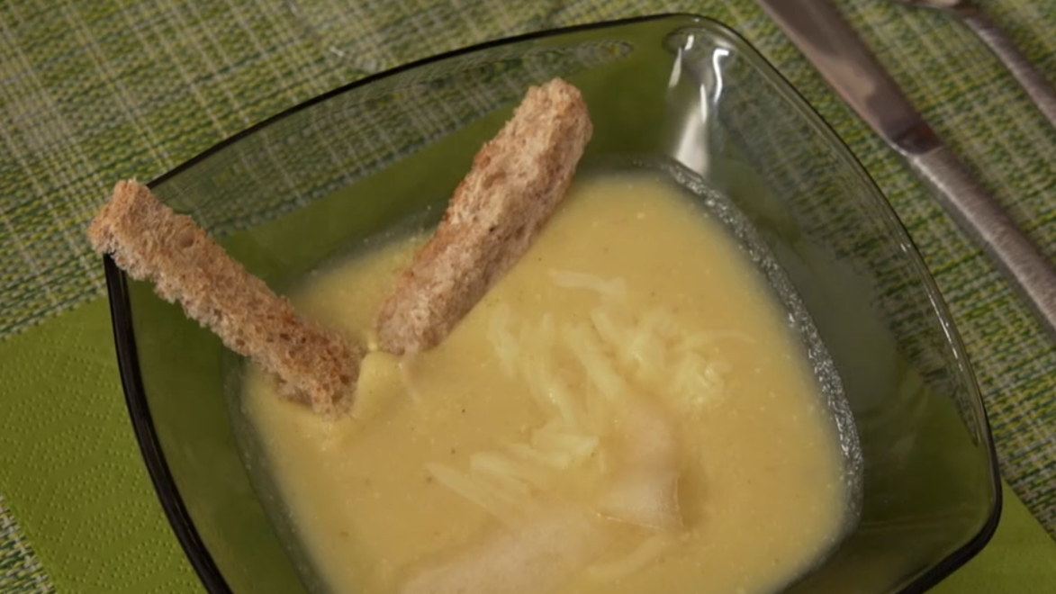 Polievka: Plávajúci William