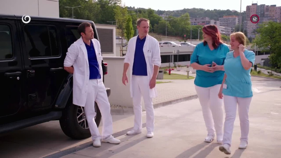 Nemocnica aj Bez servítky včera s rekordom, Kriminálka Kraj lídrom trhu v stredu