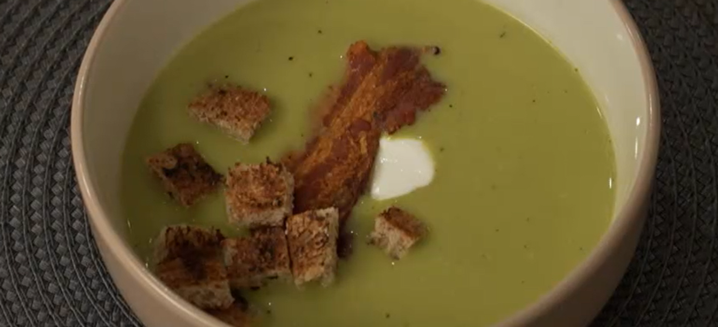 Polievka: Hop a lusk