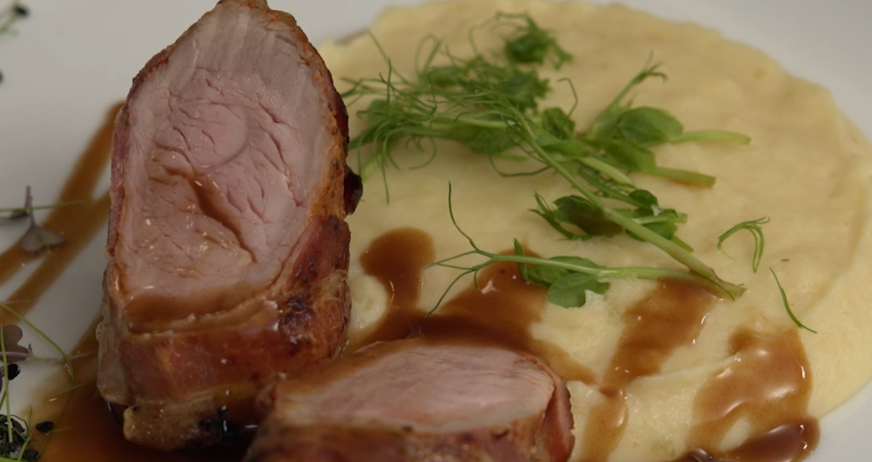 Hlavné jedlo:  Peppa Pig na obláčku