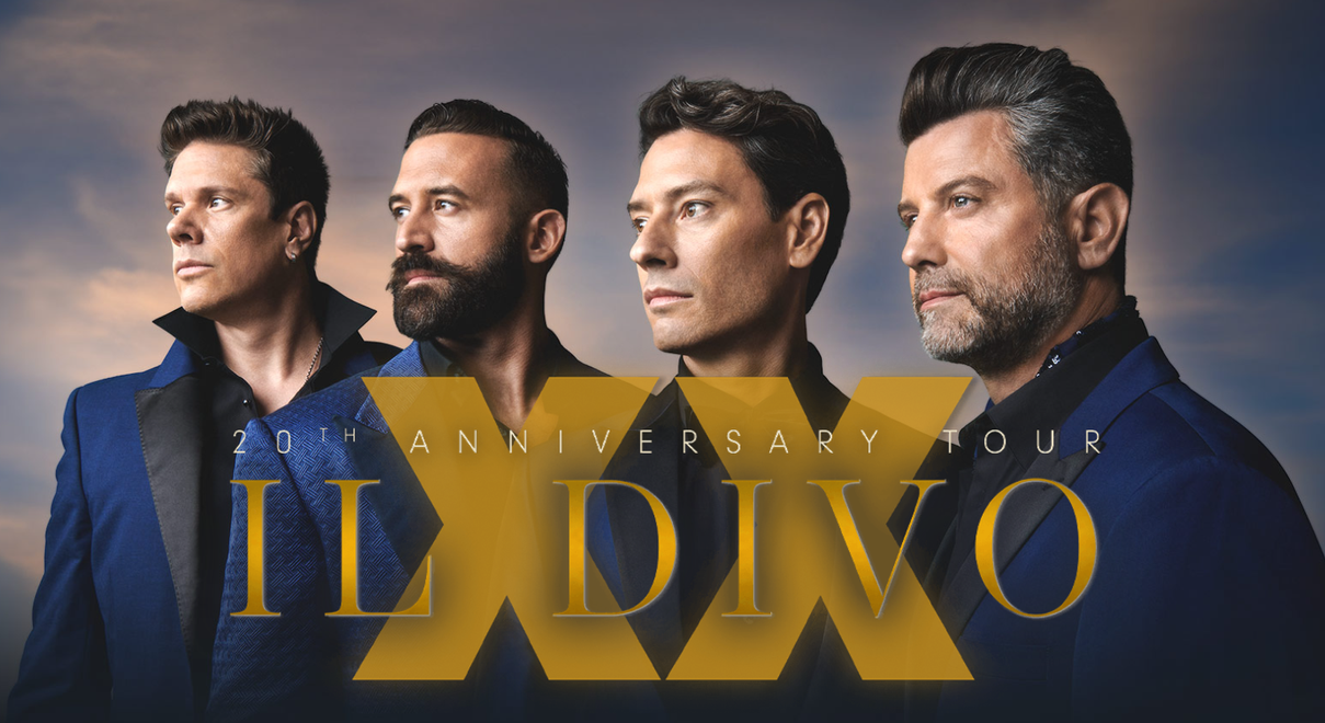 Koncert Il Divo v septembri: Na svetovom turné k 20. výročiu založenia nebude chýbať ani Bratislava!
