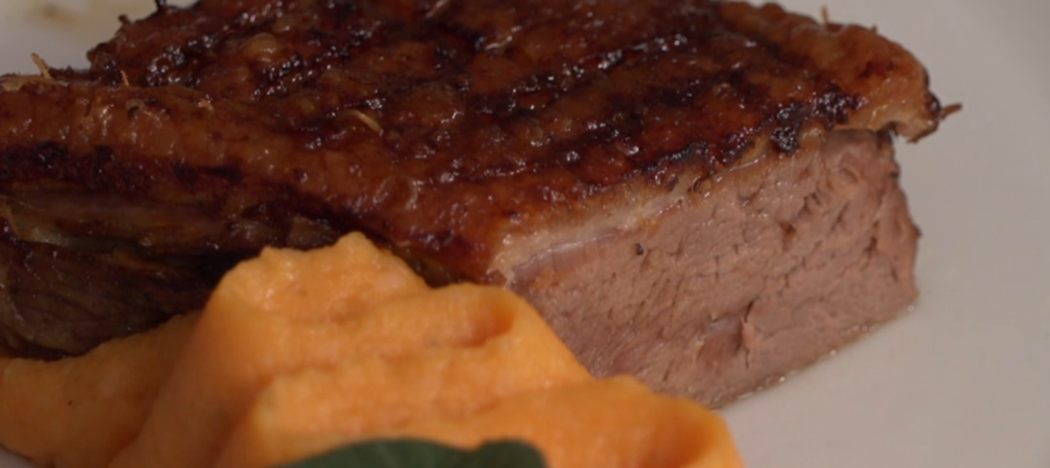 Hlavné jedlo: Osem hodinový prelet