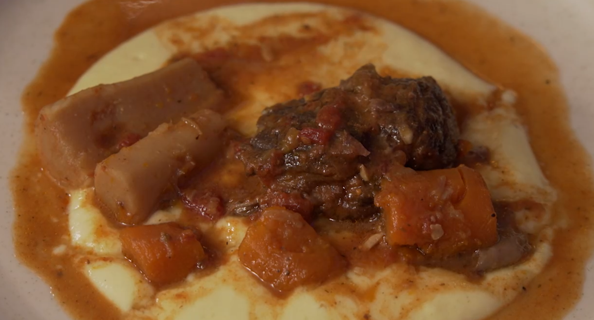 Hlavné jedlo: Talianska kosť