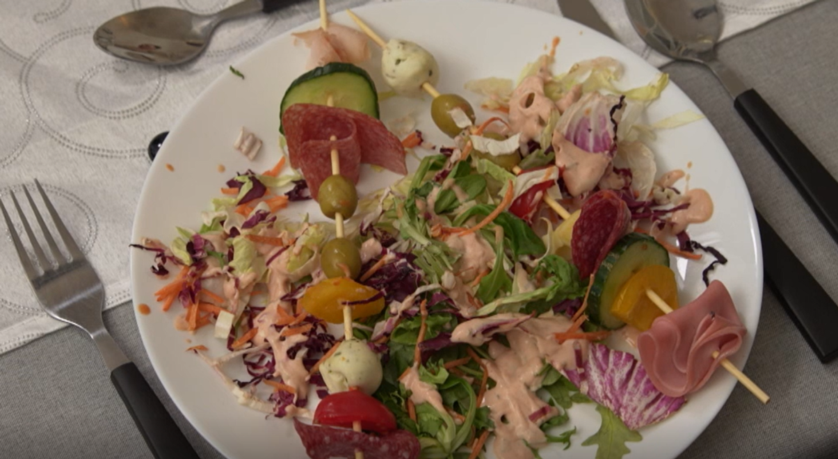 Predjedlo: Farabné meče