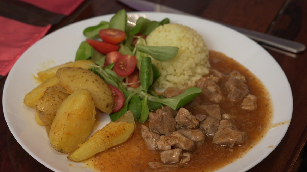 Hlavné jedlo: Šťavnaté z kuchty