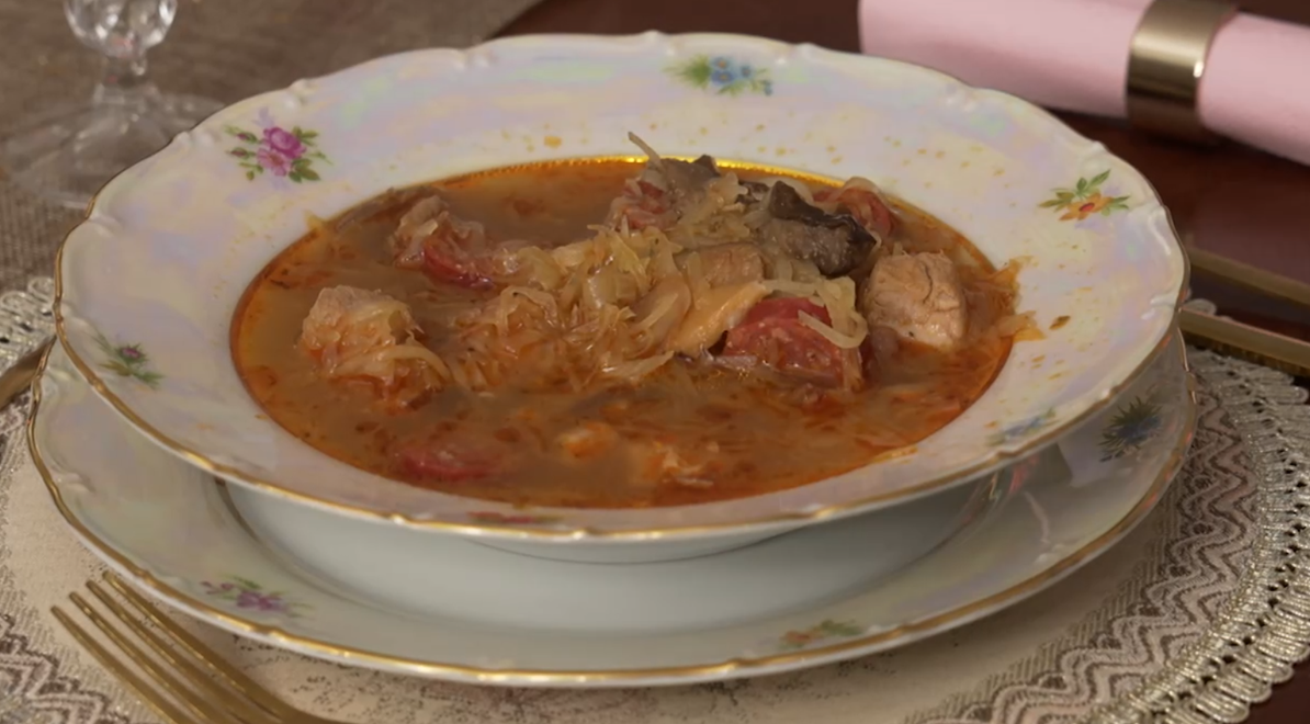 Polievka: Údený ortopéd