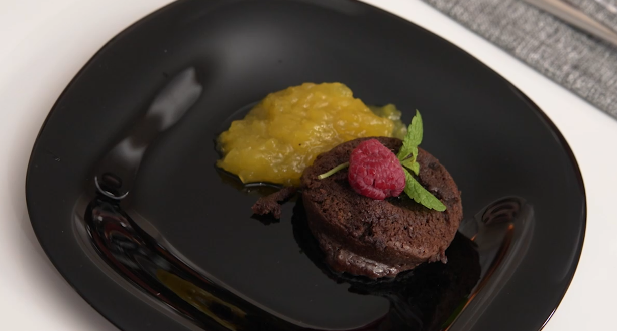 Dezert: Palmový raj