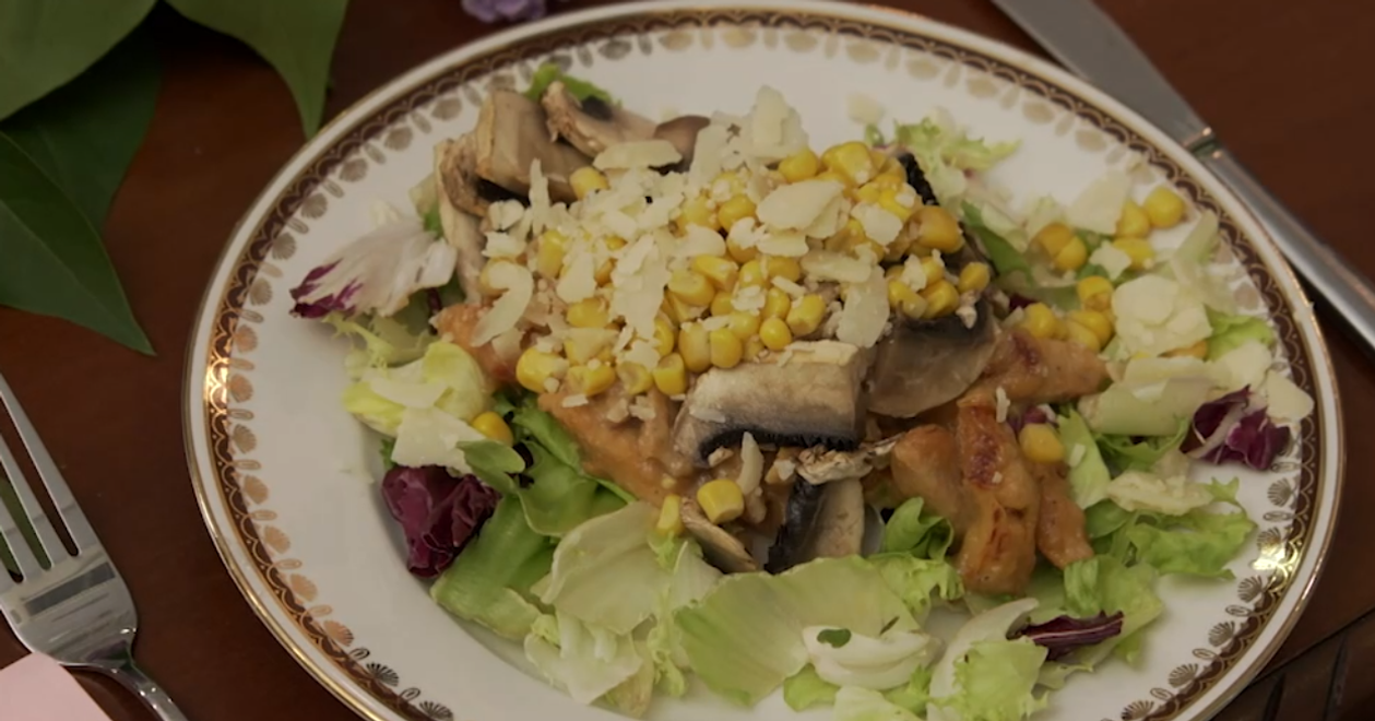 Hlavné jedlo: Ave Caesar pre celiatikov