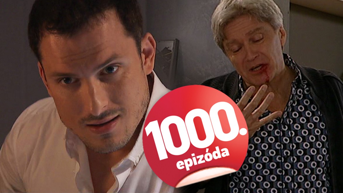 1000. epizóda Paneláku: Maslák v totálnom šoku, náhly infarkt, bitka aj Michalov návrat!