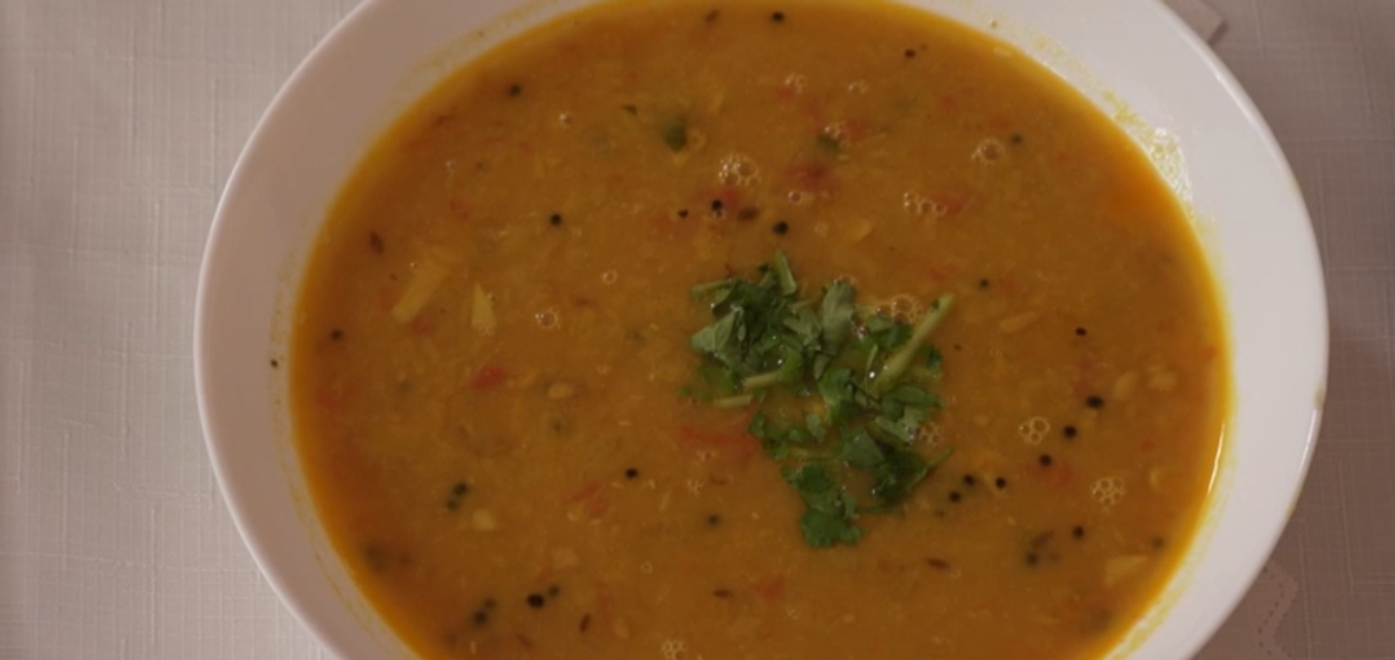 Polievka: Červené broky