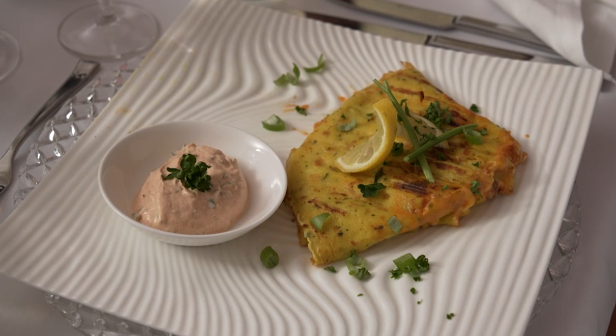 Predjedlo: Placka El Chapa