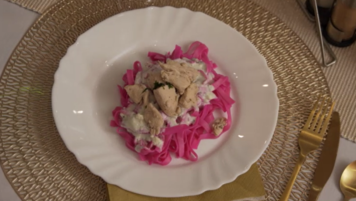 Hlavné jedlo: Červené krvinky