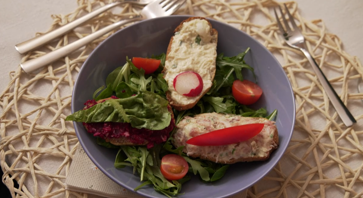 Predjedlo: Traja muškatieri