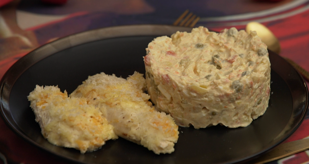 Hlavné jedlo: Oravský sen s prílohou