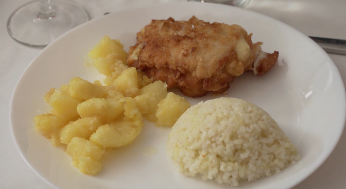 Hlavné jedlo: Klasicky klasicizmus