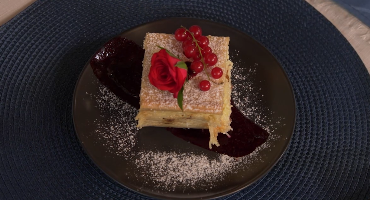 Dezert: Vargabéleš