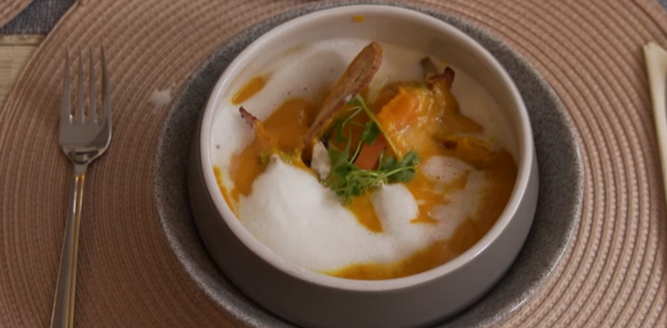 Polievka: Oranžová koza